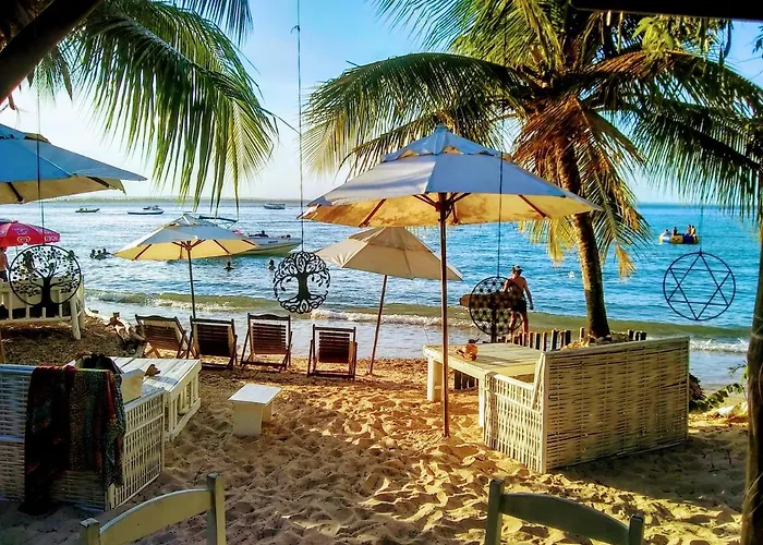 Hospedagem Gemeos - Praia Da Argila, Gamboa Hotel Morro de São Paulo